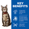 BUY 1 GET 1 FREE Hill’s Science Plan Adult Wet Cat Food Chicken Pouches (12x85g) (Summer Hydration Offer)